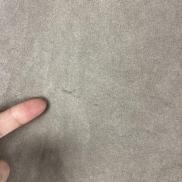 Vintage Christian Dior Monsieur Suede Blazer Sport Coat Mens 42R Beige 2 Button - Picture 16 of 16